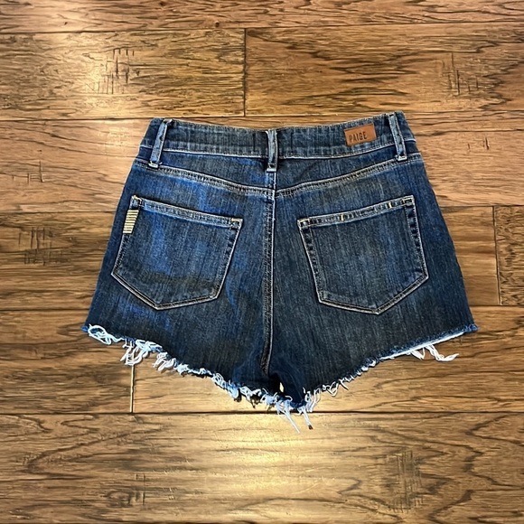 Paige High Rise Shorts Size 25 - Picture 2 of 16